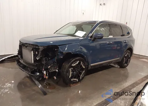 2025 Kia Telluride S из США, поврежденный, VIN 5XYP6DGC0SG661464